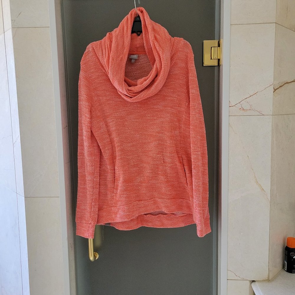 Bench Cowlneck Sweater with Pockets S